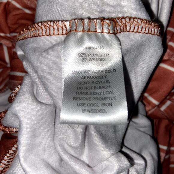 Planet Gold Womens Cropped Wide Leg Pants Size 3X NWT - Picture 5 of 5